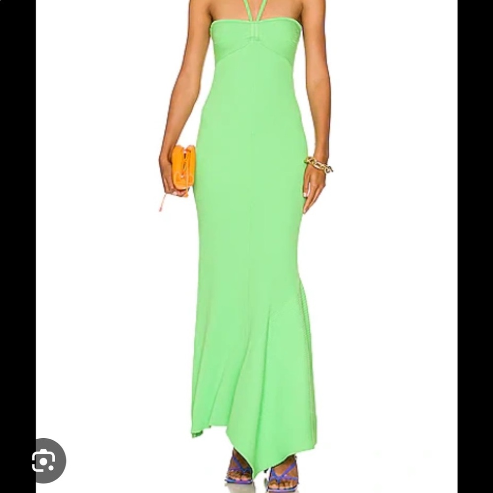ALC Sofia Asymmetrical Maxi Dress- XS